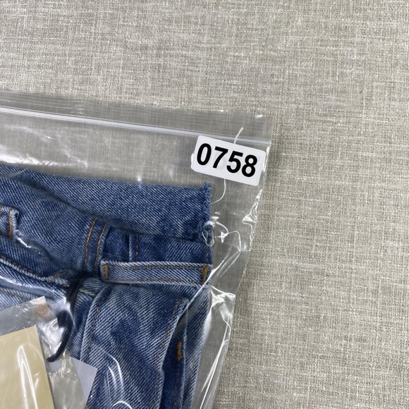 GRLFRND Jean Shorts 26 Jules Super High Rise‎ Cut Off Button Fly NEW - Picture 12 of 12